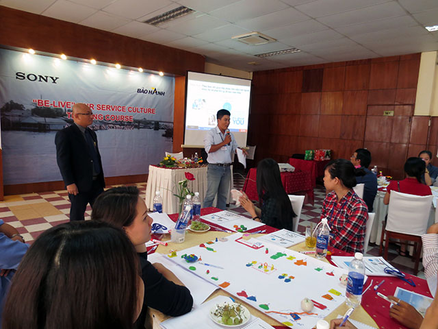 “Be-live” Our Service Culture 2014 - SONY (20 & 21.11.2014)